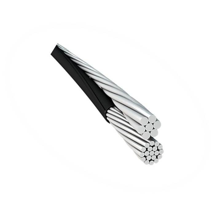 Cable Aluminio Preensamblado Neutro Desnudo 1×16+1×16