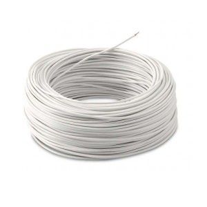 Alambre Nsya Color blanco 10 MM