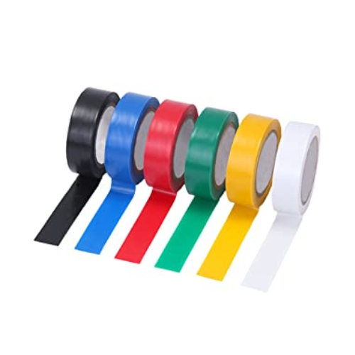 Cinta Aislante Vinílica (PVC) 18MMX10MX0.13MM 0-90C 700V, Color Azul