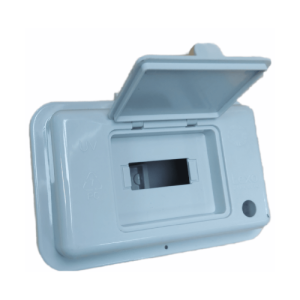 Caja API Para Interruptor Unipolar Policarbonato