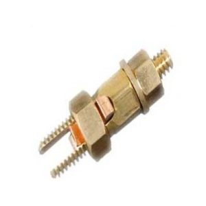 Conector Perno Partido Bronce C/Espiga 2-2/0 AWG (35mm a 70mm)