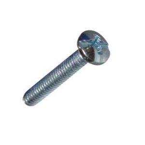 Perno Maquina 3/16″ x 1/2″ Zinc.