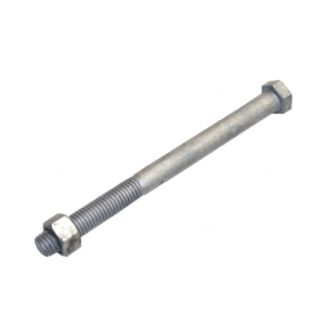 Perno AC Galvanizado Hexagonal C/Tuerca 1/2″ x 3″