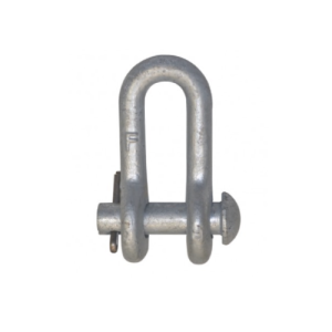 Grillete  Acero Galvanizado 12mm C/Pasador y Chaveta