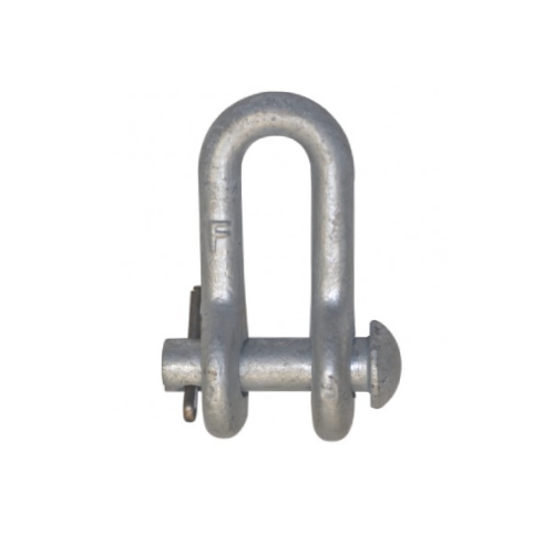 Grillete Acero Galvanizado 12mm C/Pasador y Chaveta