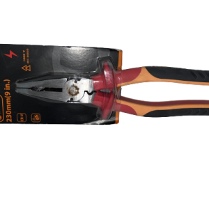 Alicate Universal 9″ Aislado VDE Tactix