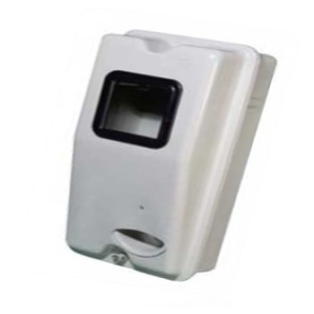 Caja Empalme Monofasico 7010 DH Riel Americano