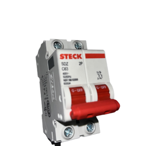 Interruptor Automatico 2x63 AMP Curva C 10KA