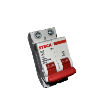 Interruptor Automatico 2x16 AMP. Curva C 6KA
