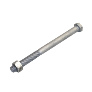 Perno AC Galvanizado 5/8″ x 6″Hexagonal C/Tuerca